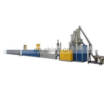 plastic extruder machine / PET packing belt machinery / PET PP strap band production line