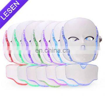 2020 Hot Led Mask With 7 Different Lights Face Beauty Device