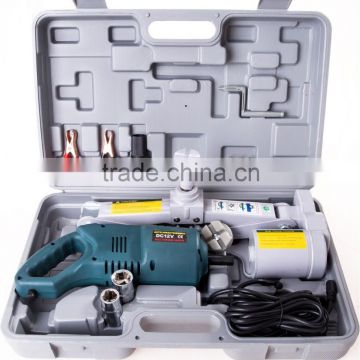 2ton 12V electric scissors car jack,electric jack with wrench