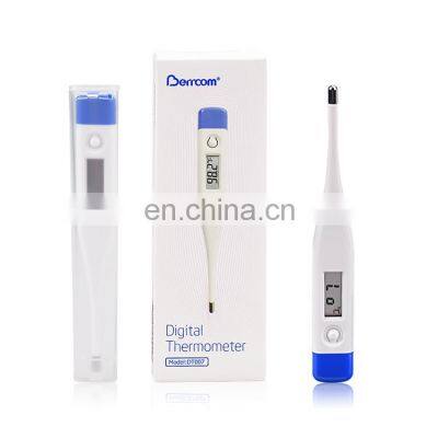 LED Clear Display Clinical Digital Thermometers Body Temperature Measurement