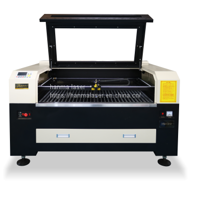 High quality Hanma Laser 1300*1300mm customized non-metal laser cutting machine with CCD CO2 laser cutting machine