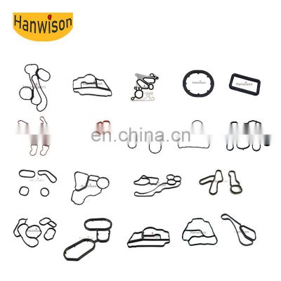Wholesale All of Engine Oil Filter Housing Gaskets Seal for Mercedes benz BMW Oil filter gasket