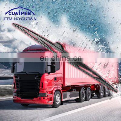 CLWIPER CL708-N metal frame windshield wiper blade for truck or bus