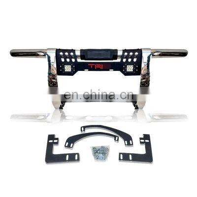 Wholesale bull bar  4x4 Auto part Car Bumpers basic parts bar Bull Bar for Hilux Vigo Revo,FJ120,FJ150, RAV4,Fortuner