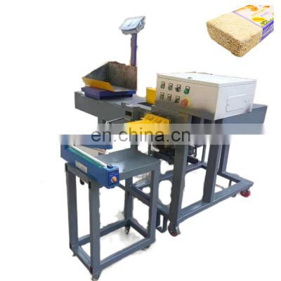 Simple operation rice husk compress baling machine/ compress machine for animal bed