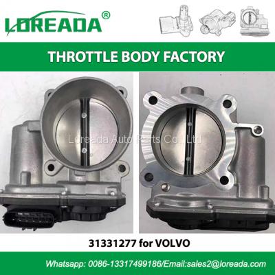 LOREADA Fuel Injection 31331277 Throttle Housing Body for Volvo S60 V60 V40 V70 S80 XC60 XC70 2011 2012 2013 2014 2015