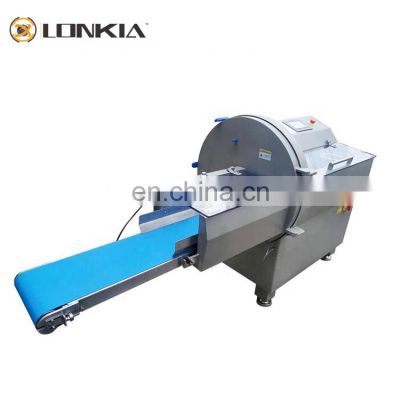 Industrial Meat Sausage Cutting Slicing Machine Meat Fresh Beef Pork Meat  Sausage Cutting  Machine