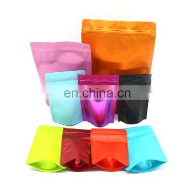 Manufacturers Wholesale Custom Digital Printing Bag Mylar Stand Up Aluminum Foil Bags
