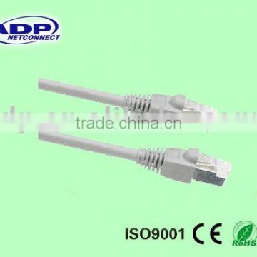 UTP Cat5e Lan Cable Patch Cords(new material of PE and PVC)