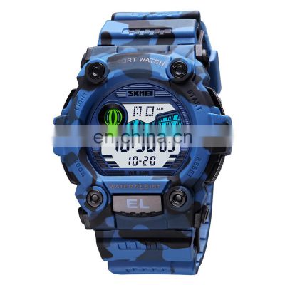 SKMEI 1633 Men Digital Wristwatch Hot Sale Outdoor Sport Watches 50M Waterproof