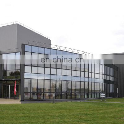 High quality aluminum structural glass curtain wall exterior building cladding