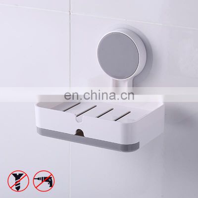2020 Hot Sale 2 layer wall mount hanging soap holder bathroom soap holder creative design adhesive soap holder