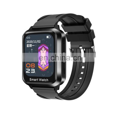 No1 Smart Watch BT Music Control Heart Rate Blood Oxygen Waterproof Customize Dial Series 6 Smart Watch
