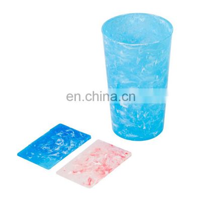 Degradable PLA Injection Molded Plastic Cup For Drink Accept Custom Design