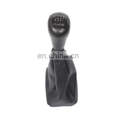 Car New design Leathre gear shift knob boot cover For BENZ W202 C Class CLASSIC AVANTGARDE ELEGANCE  with low price