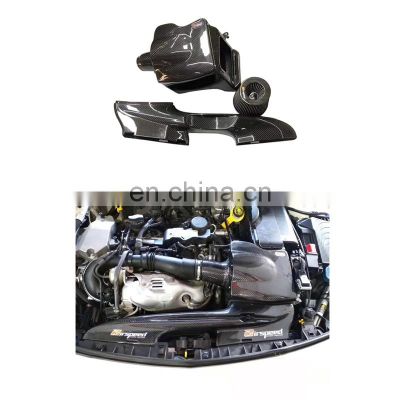 High Performance Carbon Fiber Cold Air Intake System Kit with Air Filter for BENZ CLA220 260 A200 A260