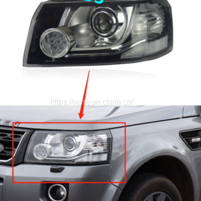 Headlight Headlamp Assembly for Land Rover Freelander 2 2014 L359 LHD LR039790 LR039793