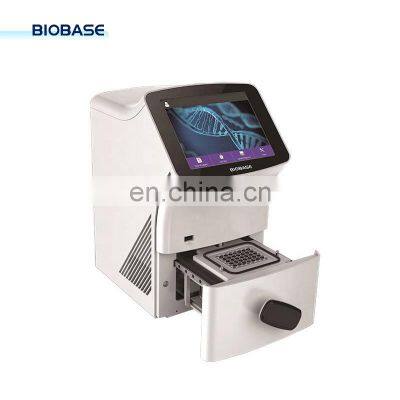 BIOBASE China Fluorescence Quantitative PCR Detection System BK-1000Q Real Time PCR machine Small Size 48 Well for Lab