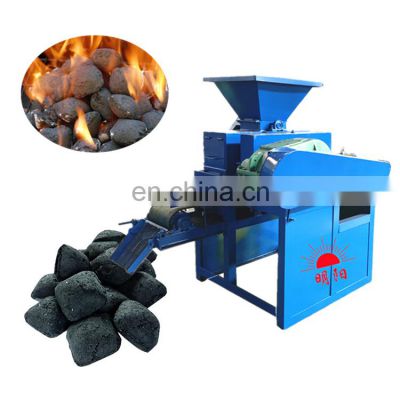 China manufacture supply cubic pillow round shape briquettes machine