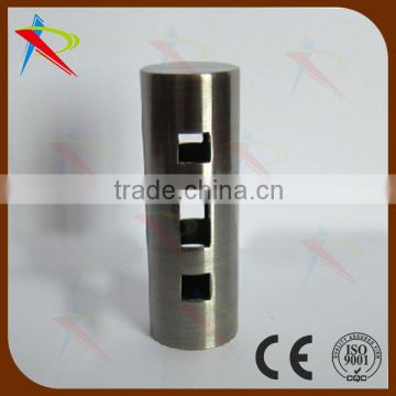 Hot sell curtain rod end cap for private villa