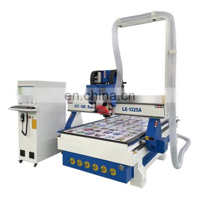 CNC Router ATC 1325 1525 2030 CCD Oscillating Knife Corrugated Cardboard Textile Cutting Machine For Sale