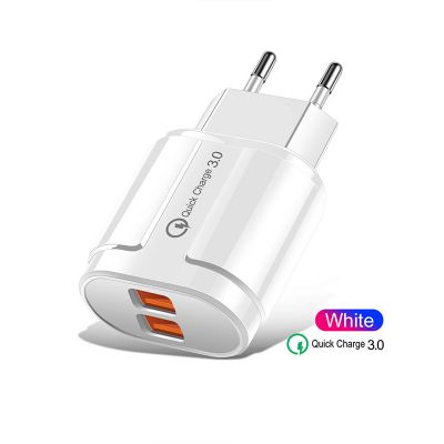 Hot sale Usb QC3.0 fast phone USB charger 9V 2A 18W travel power wall adapter for charging mobile phones
