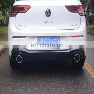 FACTORY ABS   REAR   DIFFUSER  FOR  GOLF  8