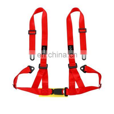 Safety Harness 4 Point Racing Car Seat Belts Quick Release