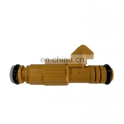 Fogging Fuel Injector 0280155710 Injector Nozzle 4 Holes For Jeep Ford