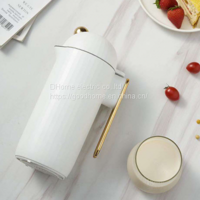 Soybean milk machine household mini wall breaking machine multi-function filter free portable stainless steel health care cooking machine