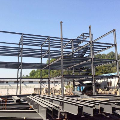 Structure Workshop 40x40 Metal Building Prefabricated High-rise Low Cost