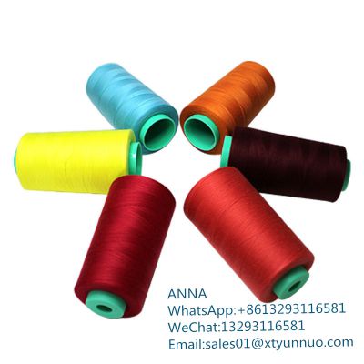 120D/2 machine embroidery thread 100% polyester sewing thread for Home clothing