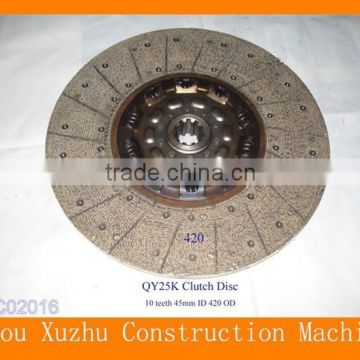 Good Quality QY25K-II, QY70K-I Clutch Disc XCMG Crane Spare Parts