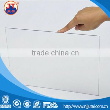 High rigid clear PVC sheet transparent plastic PVC sheet