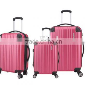 new hot sale luggage set abs trolley durable luggage leisure suitcase lovely luggage