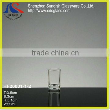 clear shot glass HF20001-1-2