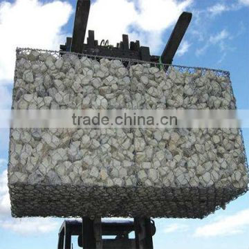 river bank gabion cage / stone cage