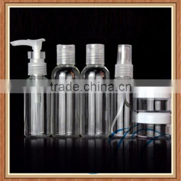 High quality transparent plastic spray bottle with fast production and shipping