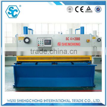 Hydraulic Shearing Machine for Metal Door and Frames Manufacturing QC11Y 40x2000