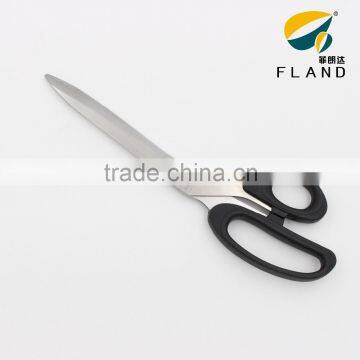 10 inch Black PP Hande Stainless Steel Dressmaker Sewing Scissors