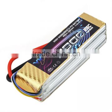 YKS 14.8V 3800MAH 25C rechargeable battery for RC helicopter