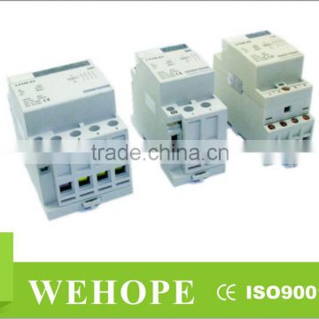 Good price 230V/400V 2P/4P contactor 12v