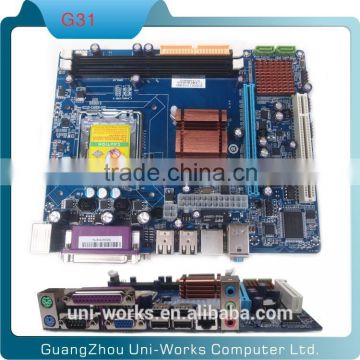 Micro-ATX G31FCCL2 intel LGA 775 DDR2 G31 Motherboard