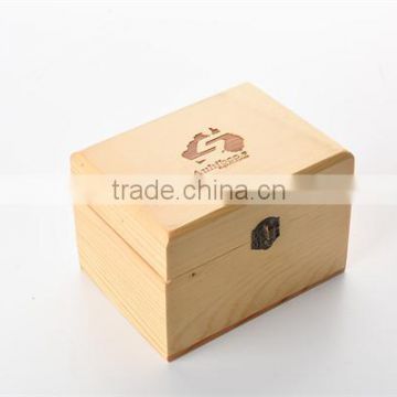 Custom producing all kinds of color Wooden gift boxes with gloss finish