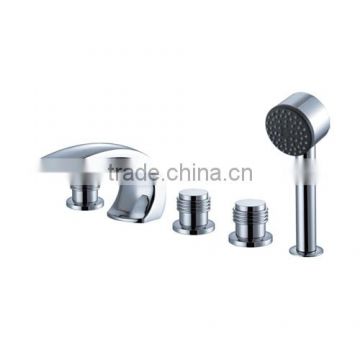 Deck-Mounted 5-hole Bath Mixer Factory Price