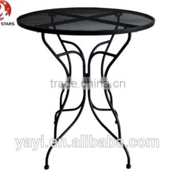 Wrought iron Bar Table(ROUND