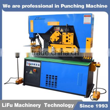 50t Q35Y hydraulic ironworker machine used for processing metal