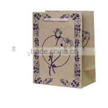 recycle paper bag , shopping paper bag , promotion bag