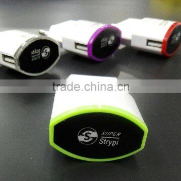 new design USB light charger green light usb charger origina usb charger cheapest usb charger factory price for wholesale