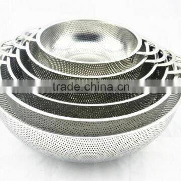 Food Colander Metal Colander